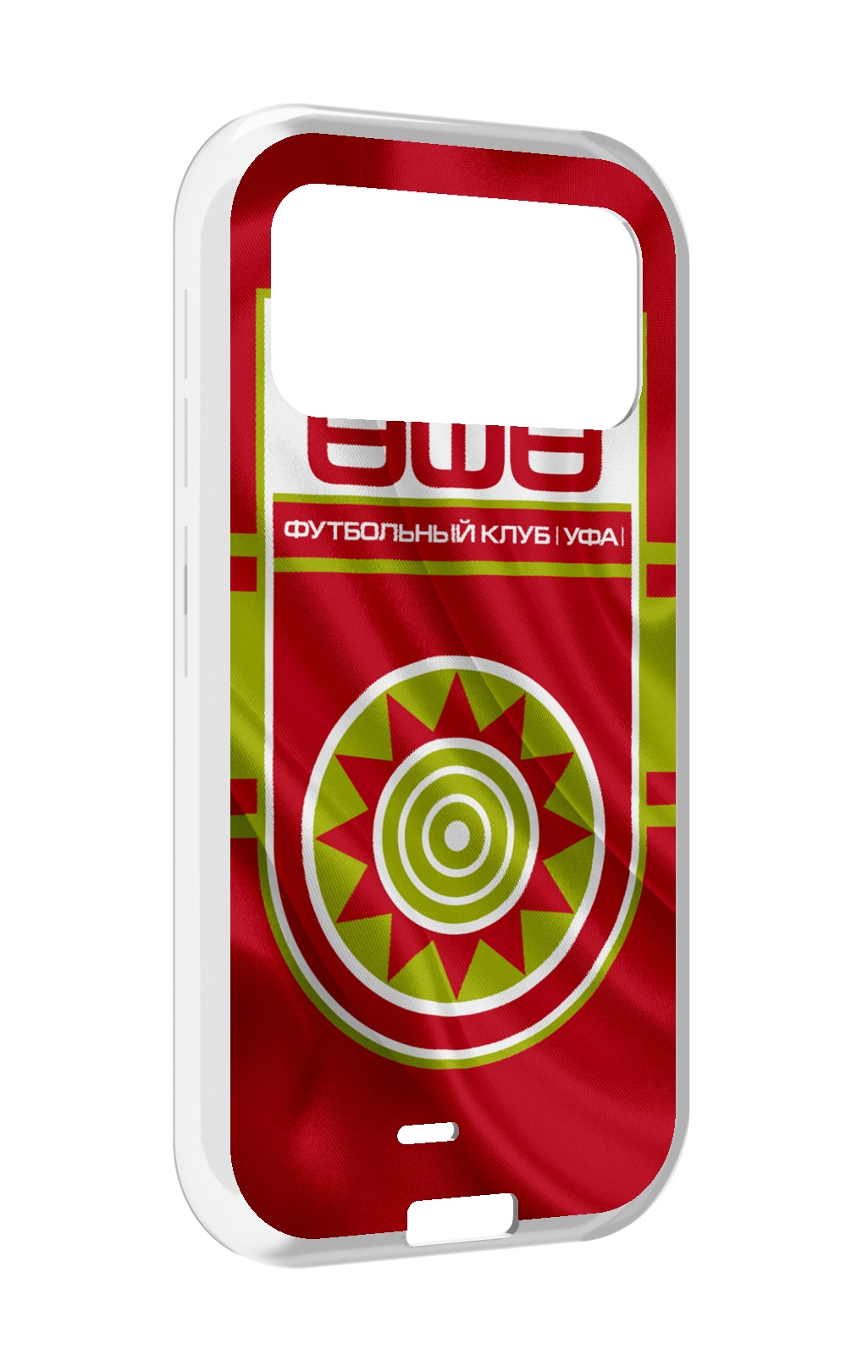 

Чехол MyPads фк уфа для Oukitel F150 H2022, Прозрачный, Tocco