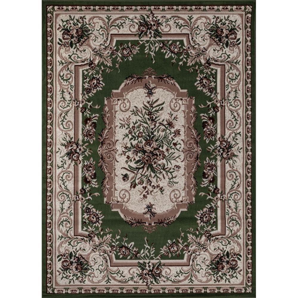 фото Ковер 5439 green прямоугольник коллекция gavana 2.50x3.50 merinos
