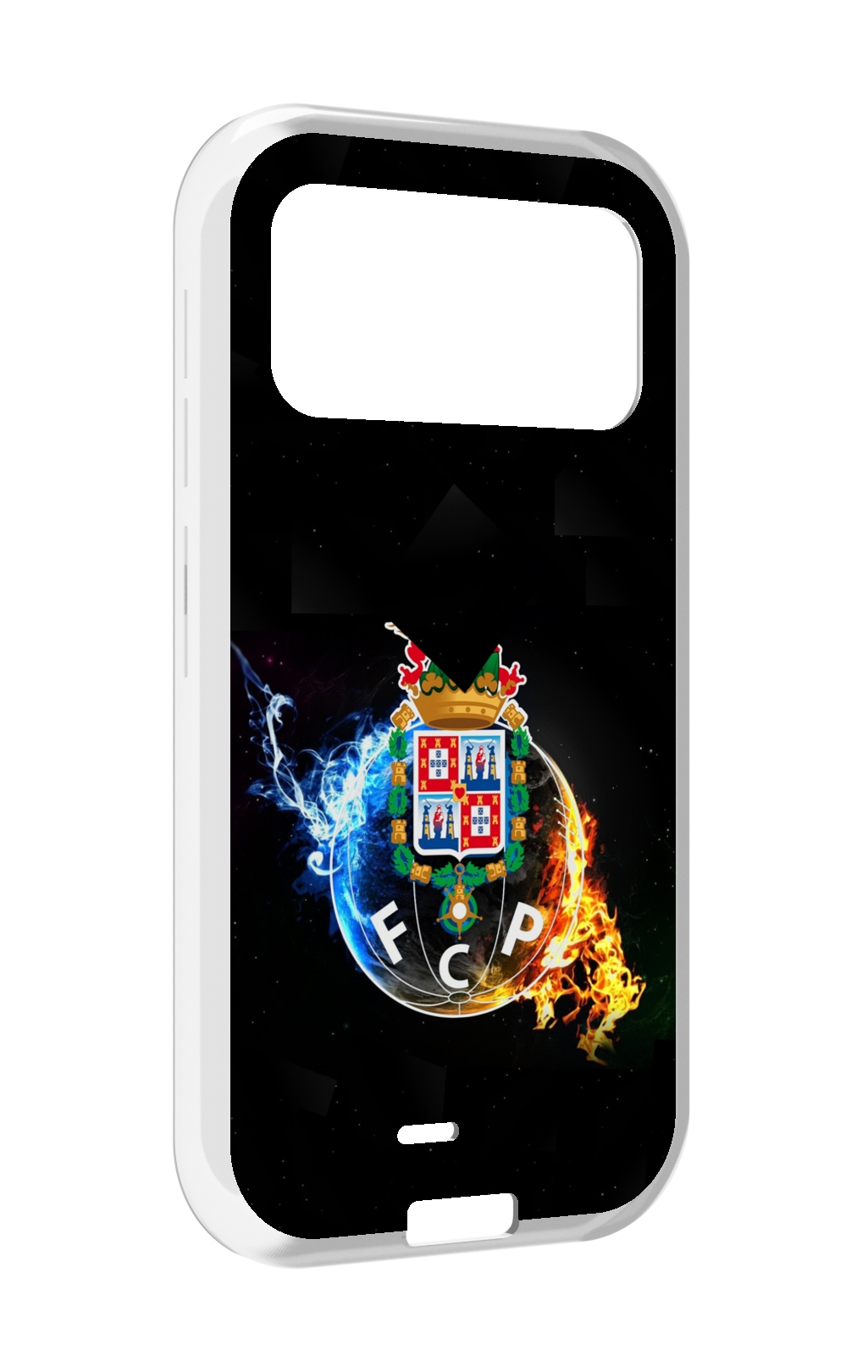 

Чехол MyPads фк порту для Oukitel F150 H2022, Прозрачный, Tocco