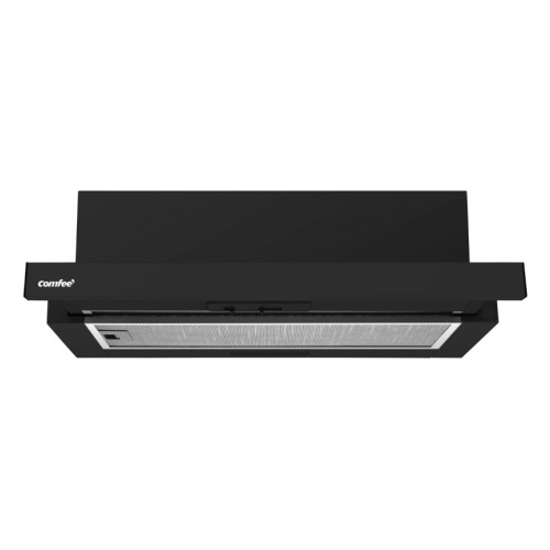 

Вытяжка встраиваемая Comfee CHT600B 1М Black, CHT600B