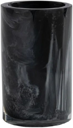 

Kassatex Стакан Kassatex Ducale Black ADE-T-BW настольный