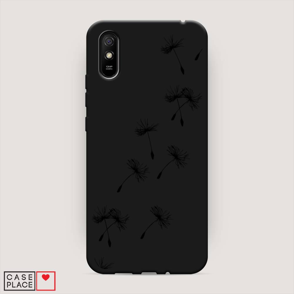 

Чехол Awog на Xiaomi Redmi 9A "Летящие одуванчики", Разноцветный, 38952-1