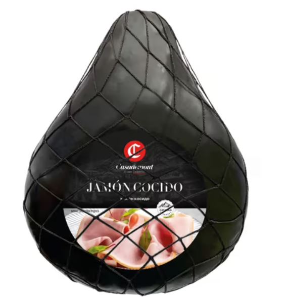 

Хамон сыровяленый Casademont Cocido +-1 кг