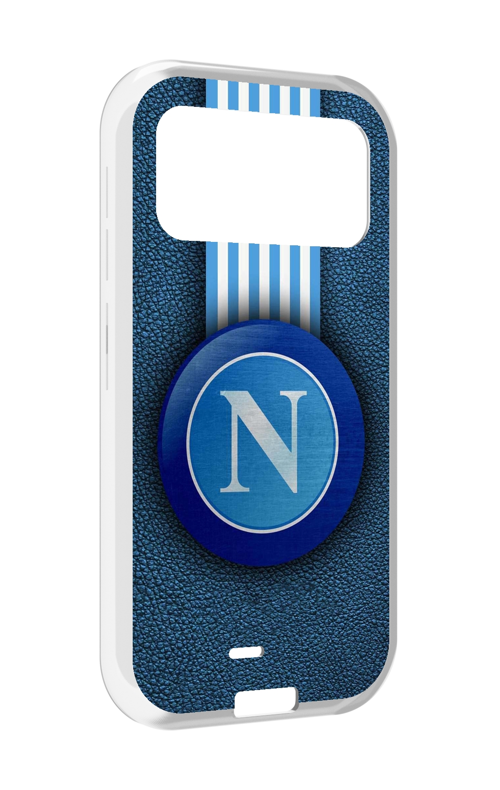 

Чехол MyPads фк наполи мужской для Oukitel F150 H2022, Прозрачный, Tocco