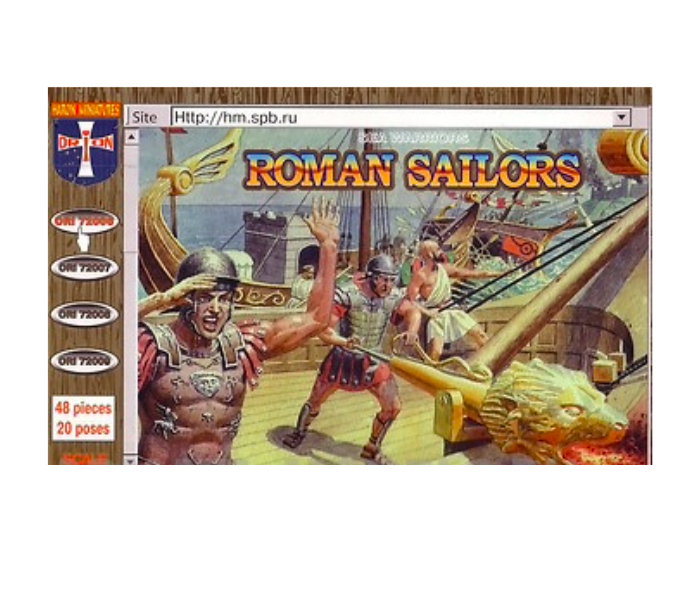 ORI72006 Фигуры Roman Sailors 1/72