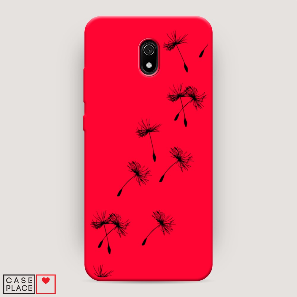 

Чехол Awog на Xiaomi Redmi 8A "Летящие одуванчики", Разноцветный, 37253-1
