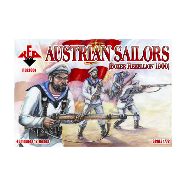 

RB72031 Фигуры Austrian Sailors 1900 Boxer Rebellion, 4820316720319
