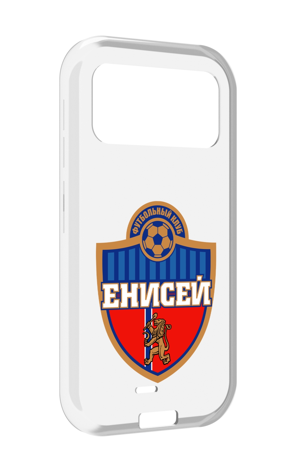 

Чехол MyPads фк енисеи красноярск для Oukitel F150 H2022, Прозрачный, Tocco