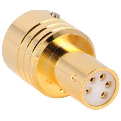 

Разъем DIN (Папа) Atlas Cables разъем для тонарма прямой, разъем для тонарма прямой