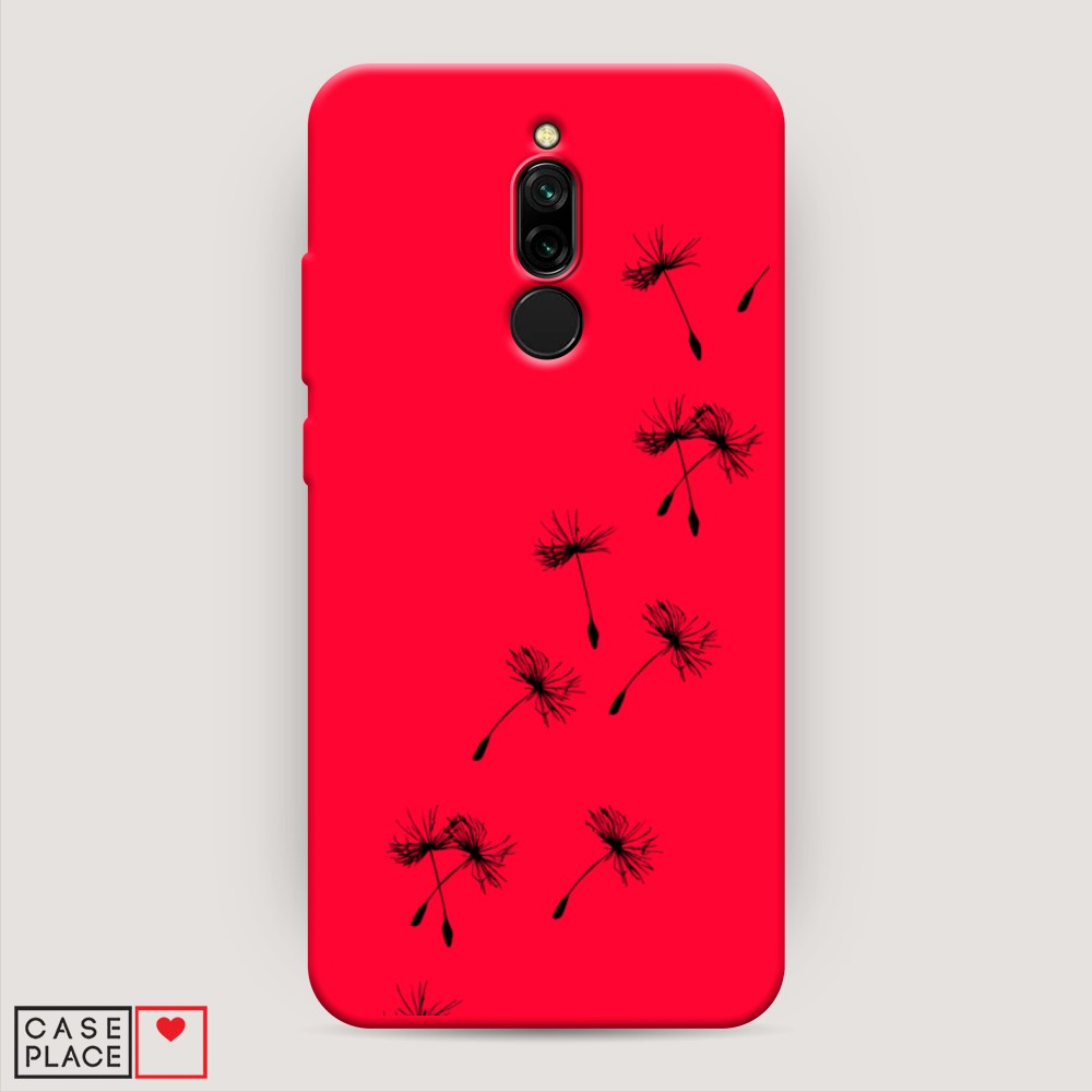 

Чехол Awog на Xiaomi Redmi 8 "Летящие одуванчики", Разноцветный, 37153-1