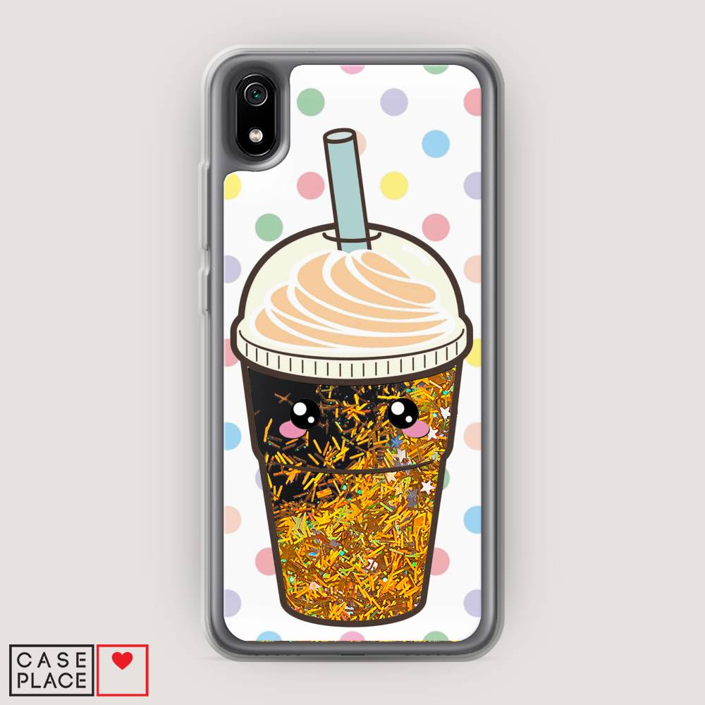 

Чехол Awog на Xiaomi Redmi 7A "Милый стакан", Разноцветный, 35490-1