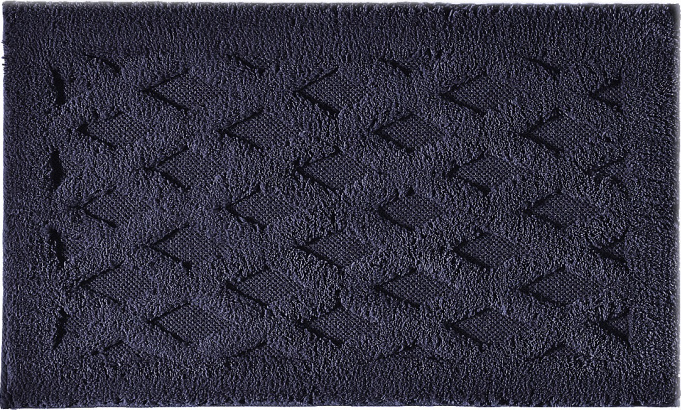 фото Kassatex коврик kassatex diamond indigo 61х99