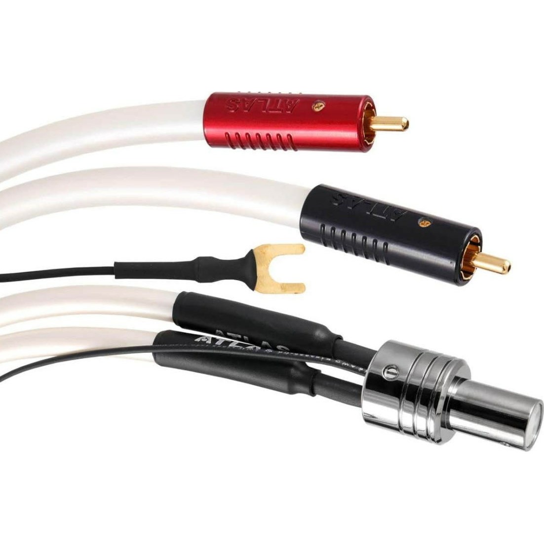 

Кабель Phono DIN - 2xRCA Atlas Cables Equator Tonearm 180 - Achromatic RCA - 0.75m, Equator Tonearm 180 - Achromatic RCA - 0.75m