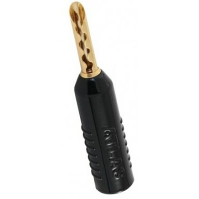 

Разъем "Банана" Atlas Cables Achromatic Gold Z Plug Crimp - Black, Achromatic Gold Z Plug Crimp - Black