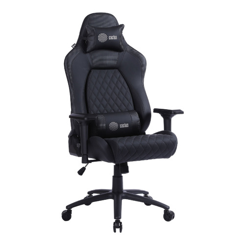 

Кресло игровое Cactus CS-CHR-130, черный