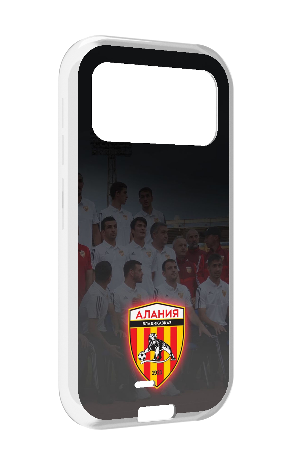 

Чехол MyPads фк алания владикавказ мужской для Oukitel F150 H2022, Прозрачный, Tocco