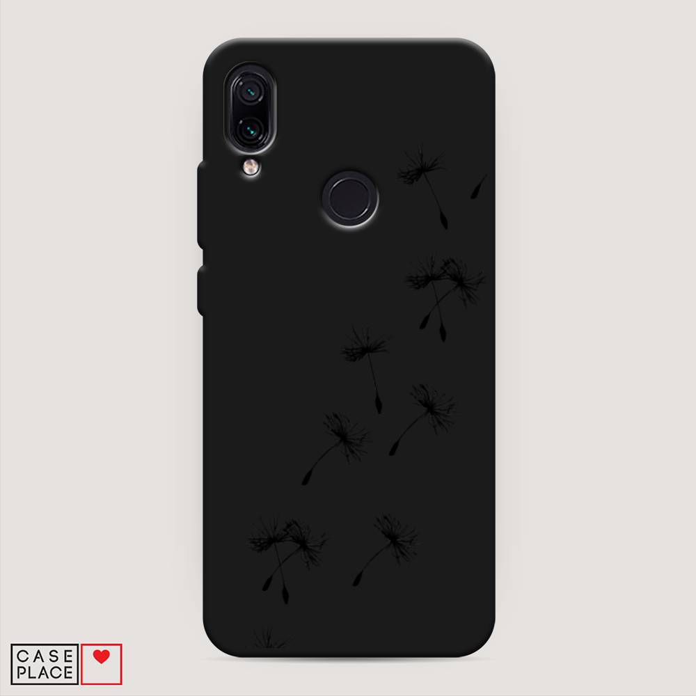 

Чехол Awog на Xiaomi Redmi 7 "Летящие одуванчики", Разноцветный, 35052-1