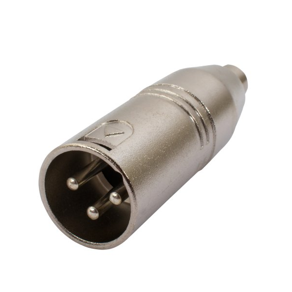 Переходник Force XLR(m) - RCA(f) CFA-019 черный