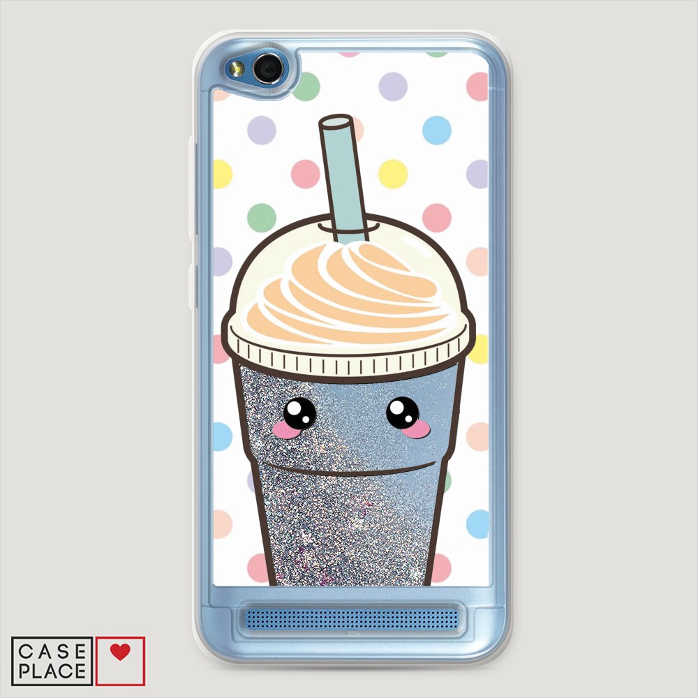 

Чехол Awog на Xiaomi Redmi 5A "Милый стакан", Разноцветный, 32891-1