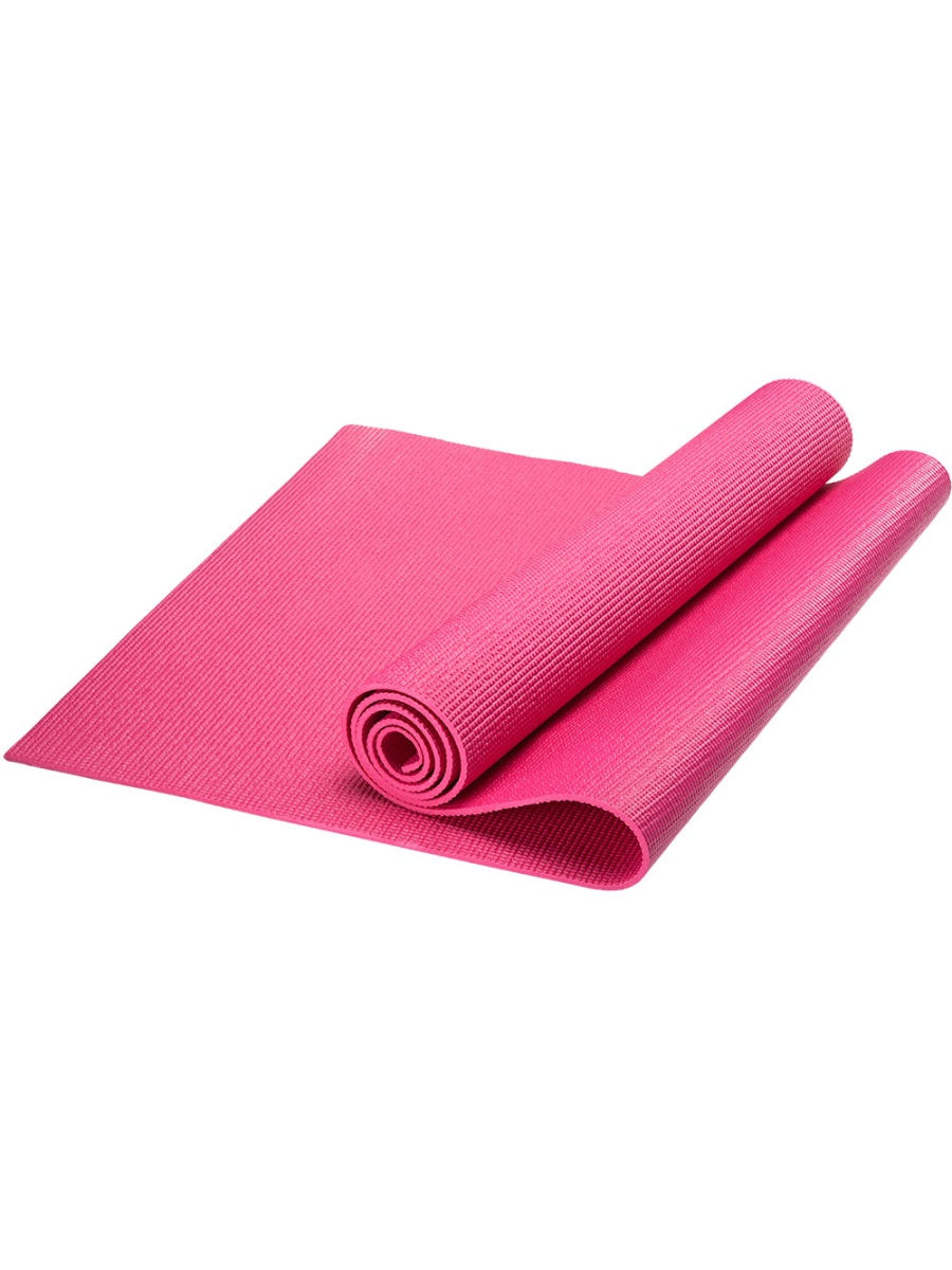 фото Hkem1208-06-pink коврик для фитнеса 173х60х0,6 см (розовый) nobrand