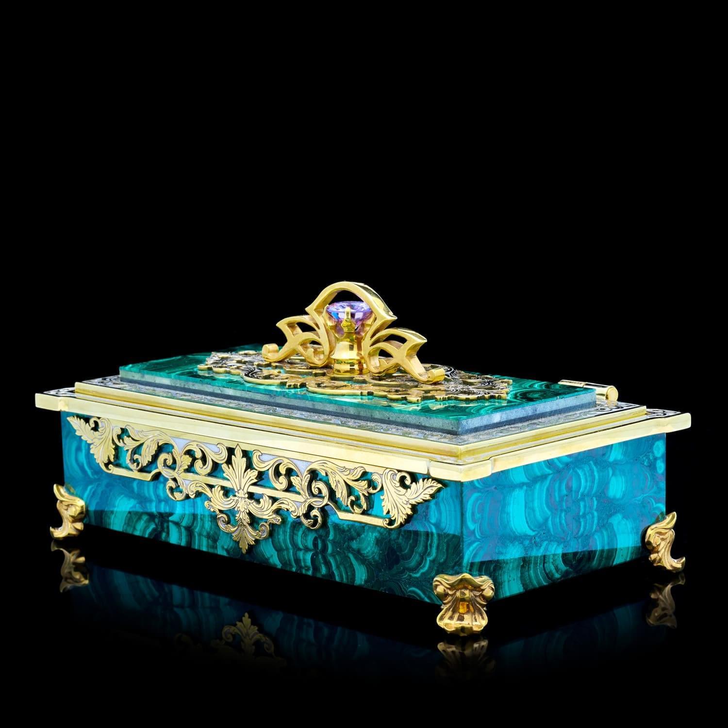 

Шкатулка «Денежная» Златоуст