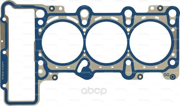 

61-37915-00 прокладка ГБЦ Audi A6A7A8Q7 2.8-3.0TFSi (цил.4-6) 10>