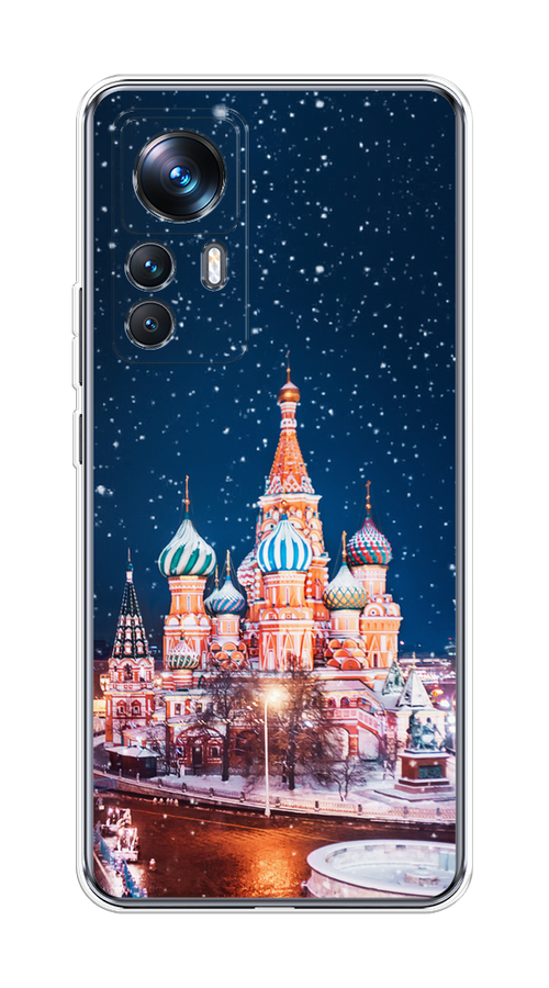 

Чехол на Xiaomi 12T Pro "Москва 1", Коричневый;синий;белый, 315750-1