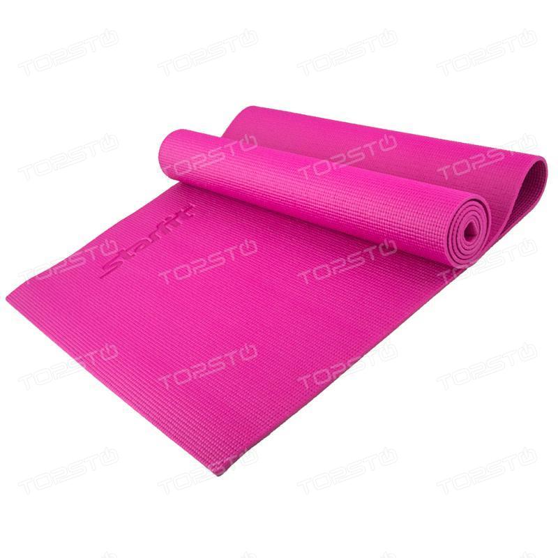 фото Hkem112-06-purple коврик для йоги, pvc, 173x61x0,6 см (фиолетовый) nobrand