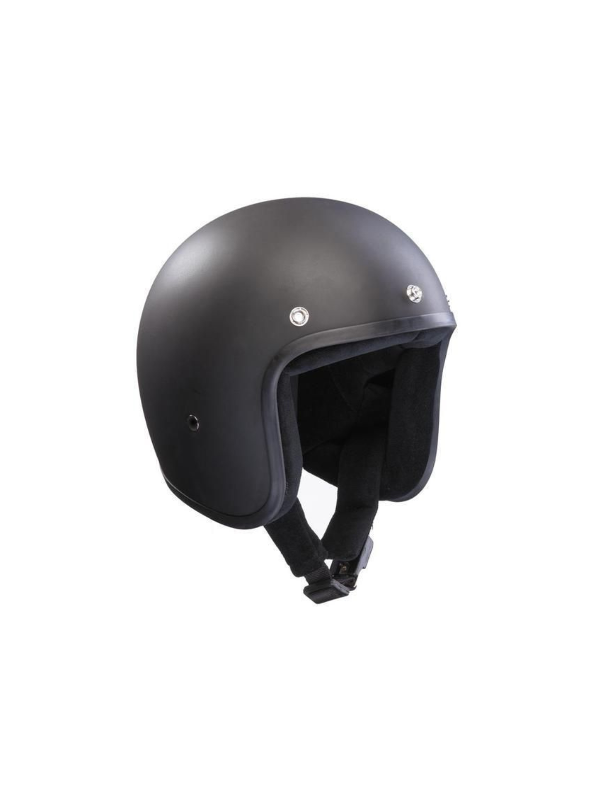 

Мотошлем Bandit Jet Black Matt открытый размер (57-58, Черный, Jet Black Matt