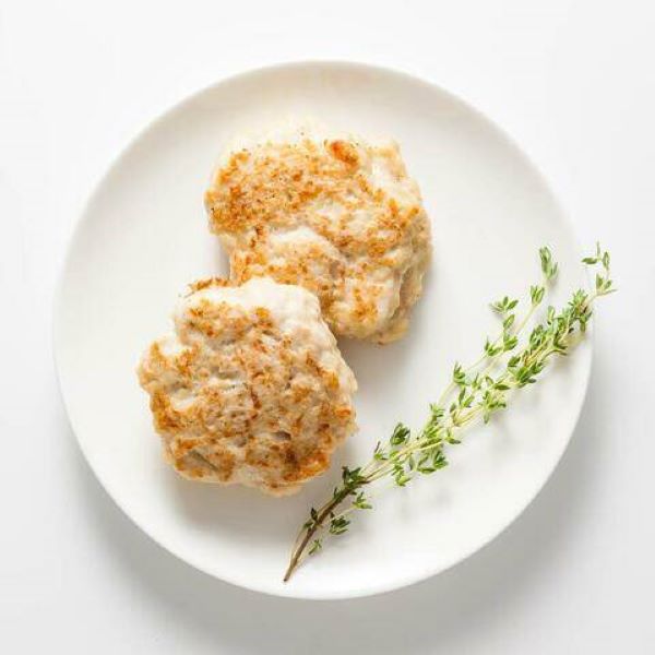 фото Оладьи грабли box куриные, 160 г