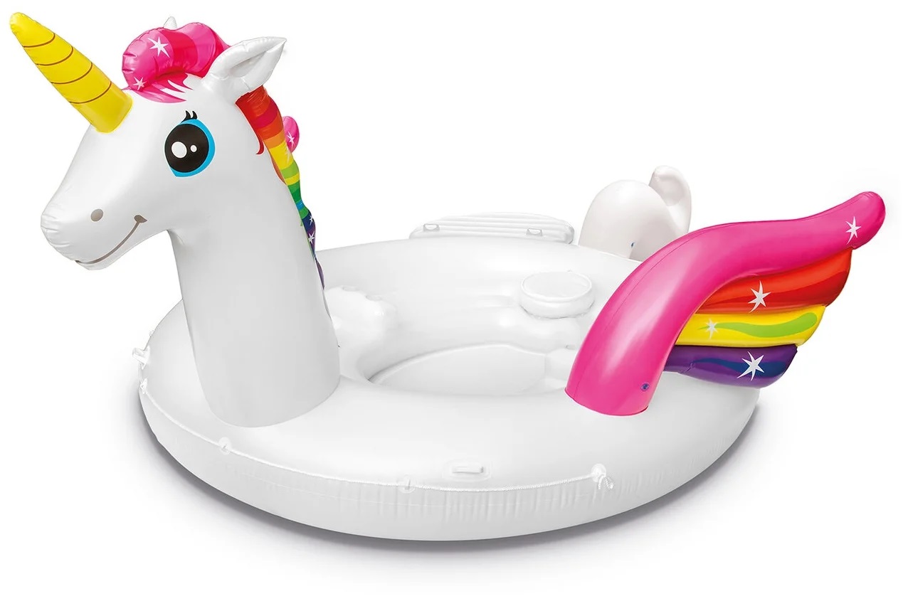 

Надувная игрушка Intex 57266 Единорог, Разноцветный