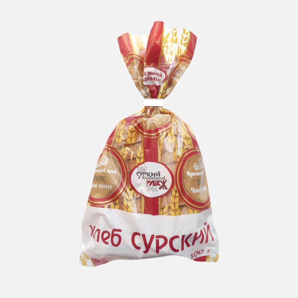 

Хлеб серый ЧХЗ№1 Сурский 300 г, Сурский