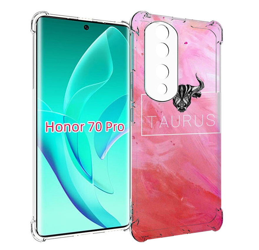

Чехол MyPads знак-зодиака-телец-3 для Honor 70 Pro / 70 Pro Plus, Прозрачный, Tocco