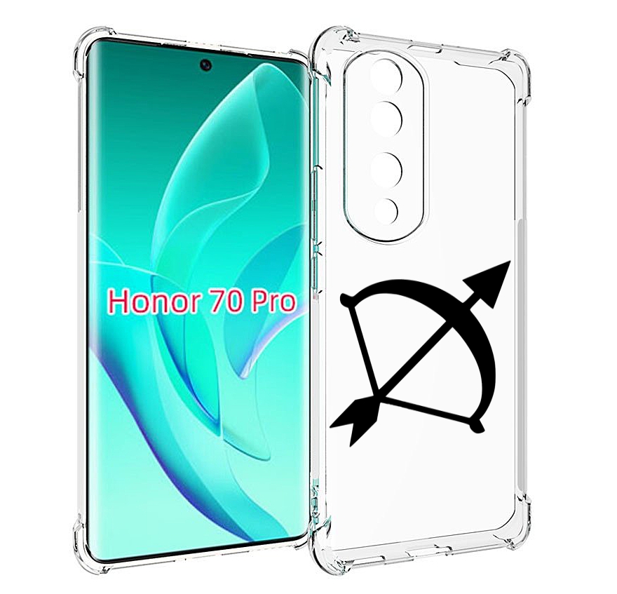 

Чехол MyPads знак-зодиака-стрелец-7 для Honor 70 Pro / 70 Pro Plus, Прозрачный, Tocco