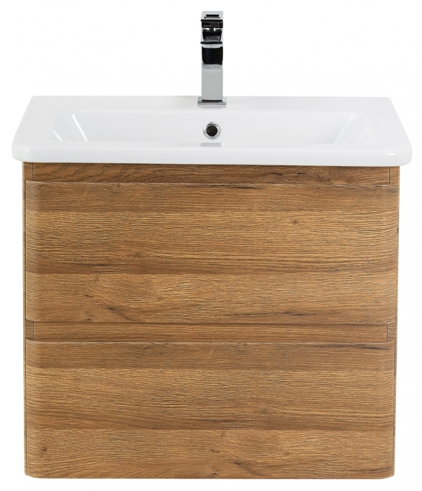 

Тумба с раковиной BelBagno Albano-CER 50 Rovere Rustico, Желтый, Albano