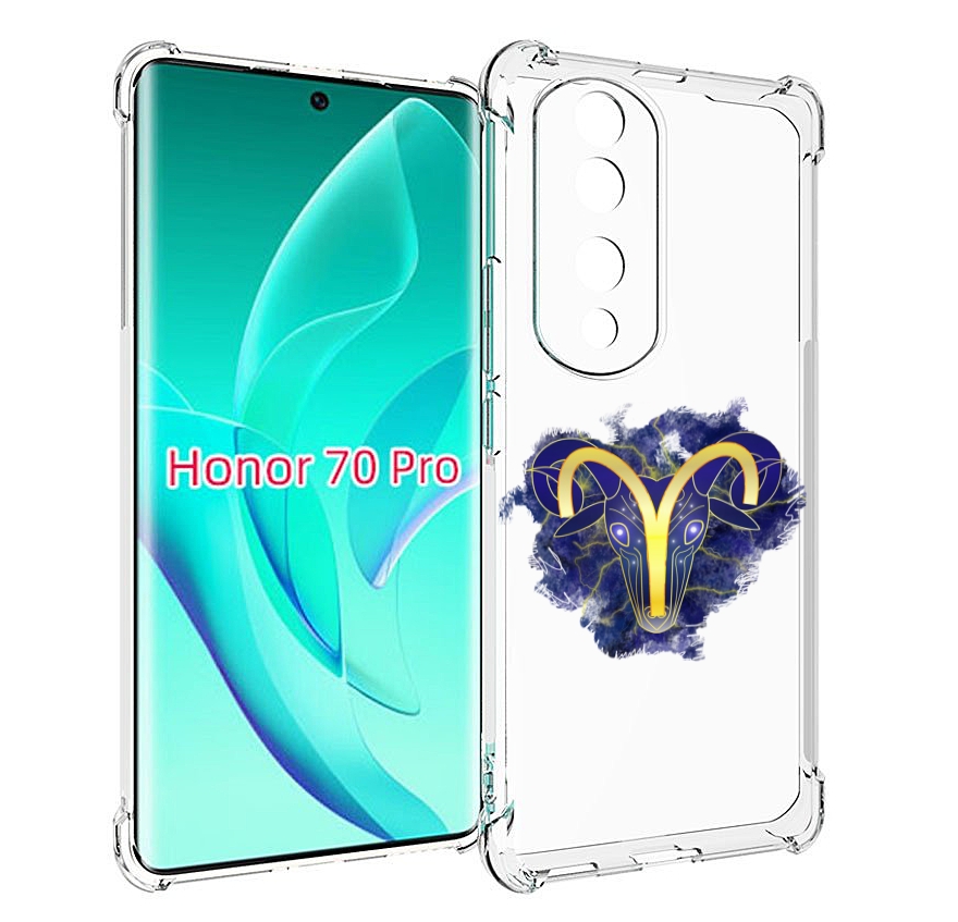 

Чехол MyPads знак-зодиака-овен-8 для Honor 70 Pro / 70 Pro Plus, Прозрачный, Tocco