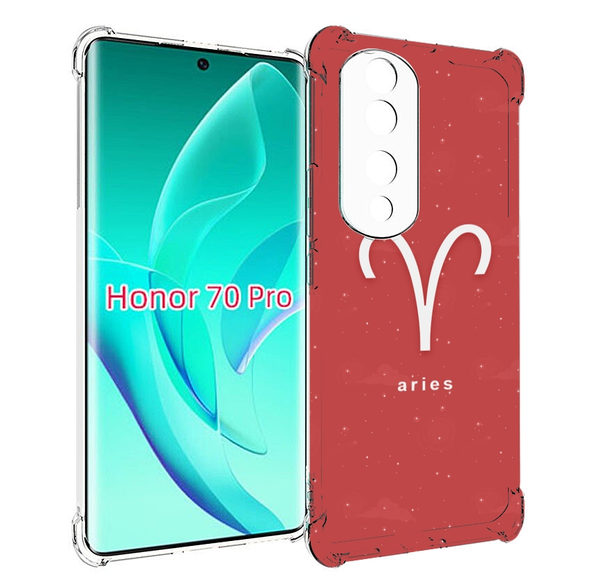 

Чехол MyPads знак-зодиака-овен-5 для Honor 70 Pro / 70 Pro Plus, Прозрачный, Tocco