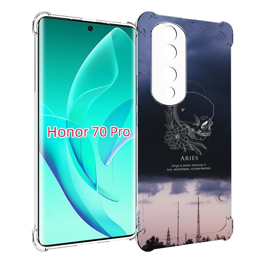 

Чехол MyPads знак-зодиака-овен-4 для Honor 70 Pro / 70 Pro Plus, Прозрачный, Tocco