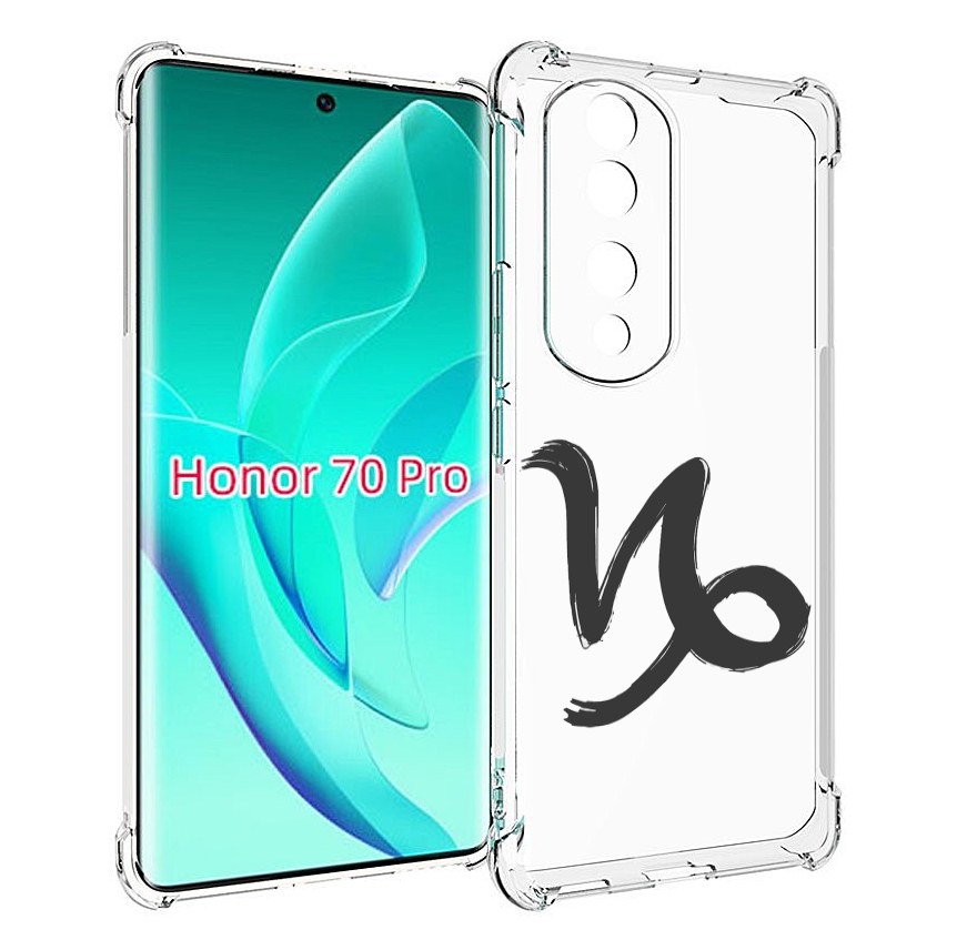 

Чехол MyPads знак-зодиака-козерог-8 для Honor 70 Pro / 70 Pro Plus, Прозрачный, Tocco