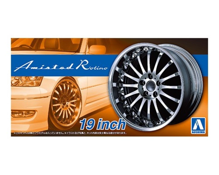 

05527 Aoshima 1/24 Amistad Rotino 19inch, 05527