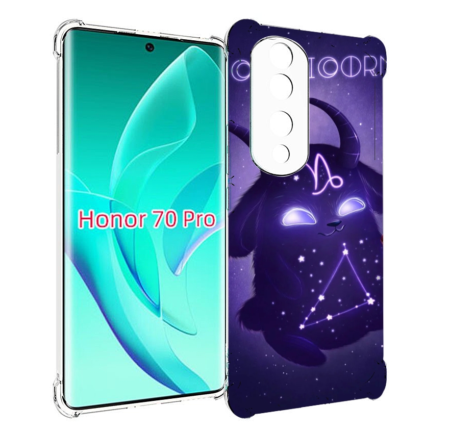 

Чехол MyPads знак-зодиака-козерог-7 для Honor 70 Pro / 70 Pro Plus, Прозрачный, Tocco