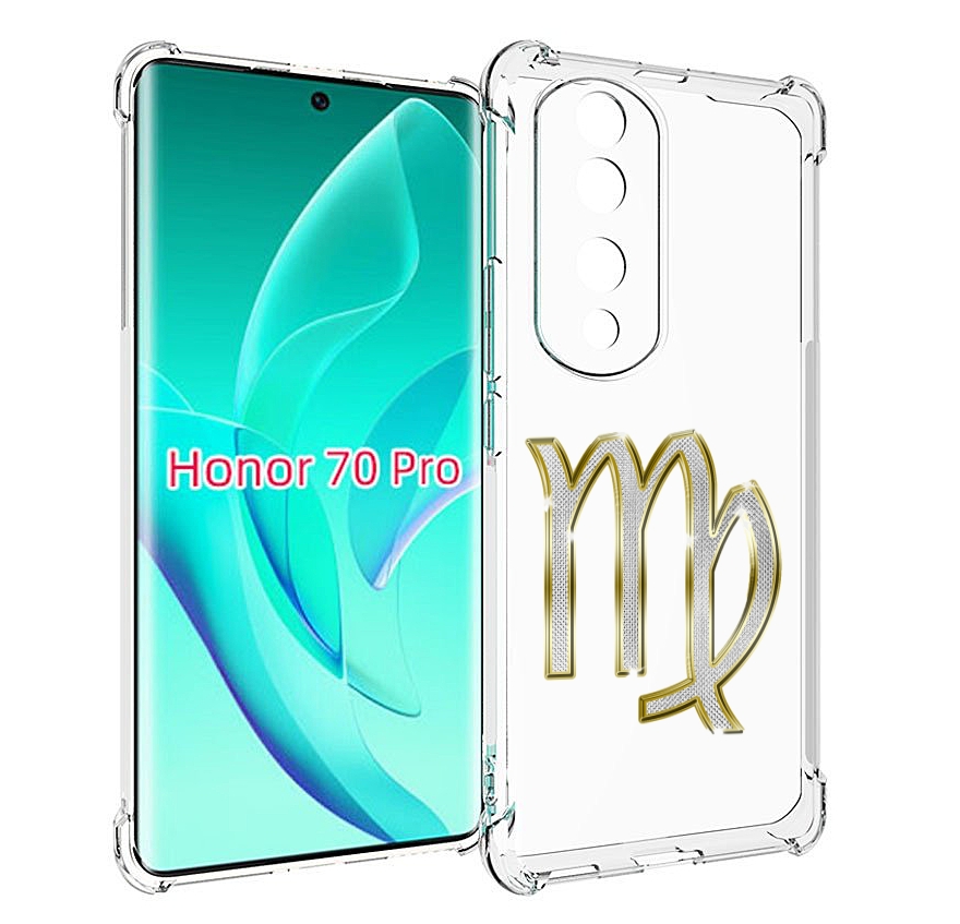 

Чехол MyPads знак-зодиака-дева-6 для Honor 70 Pro / 70 Pro Plus, Прозрачный, Tocco