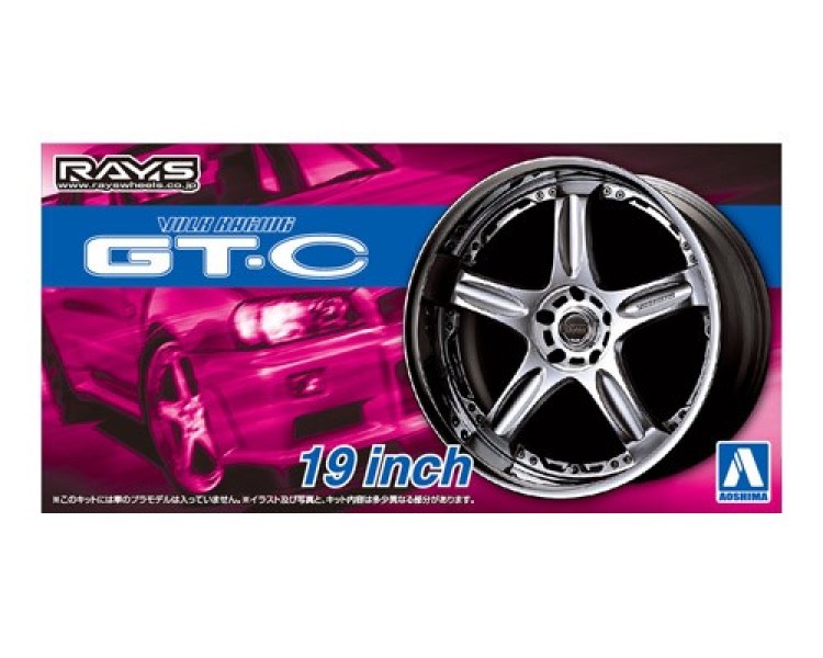 

05461 Aoshima 1/24 Volk Racing GT-C 19inch, 05461