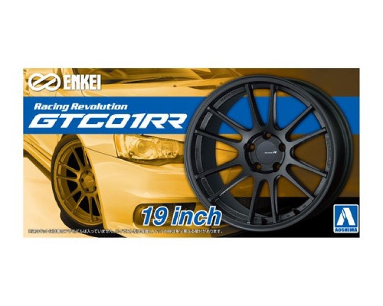 

05331 Aoshima 1/24 Enkei GTC01RR 19inch, 05331