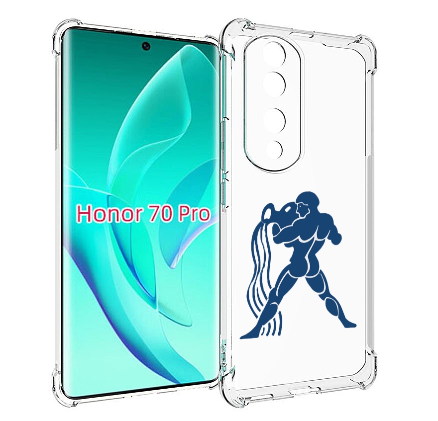 

Чехол MyPads знак-зодиака-водолей7 для Honor 70 Pro / 70 Pro Plus, Прозрачный, Tocco