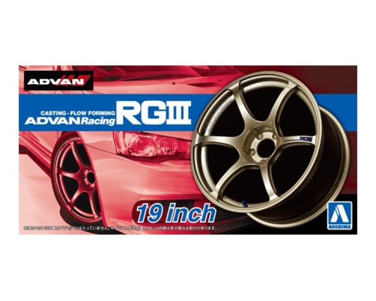 

05329 Aoshima 1/24 Advan Racing RG3 19inch, 05329