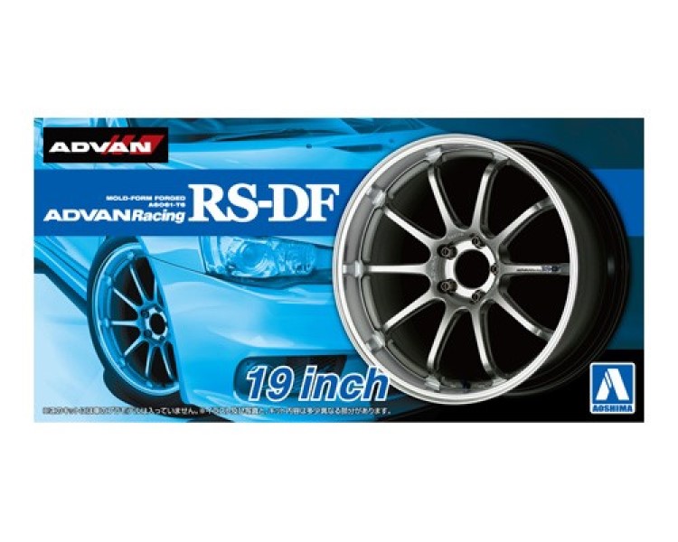 

05328 Aoshima 1/24 Advan Racing RS-DF 19inch, 05328