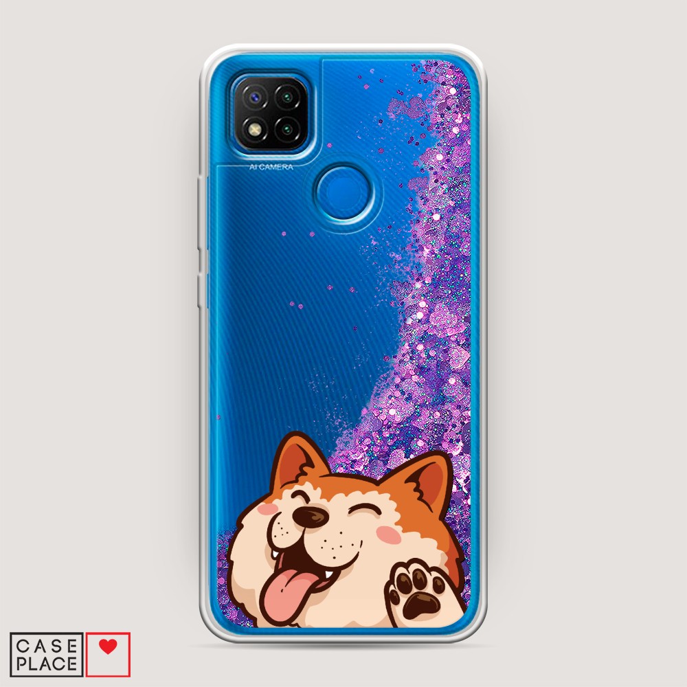 

Чехол Awog на Xiaomi Redmi 9C "Акита-ину машет", Разноцветный, 39092-1