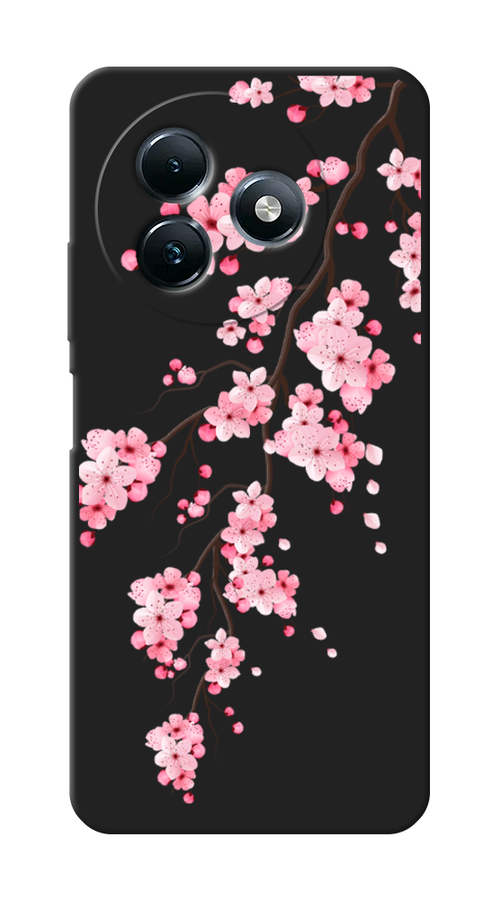 

Чехол Awog на Itel S24 "Розовая сакура", Розовый;белый;коричневый, 3202052-1
