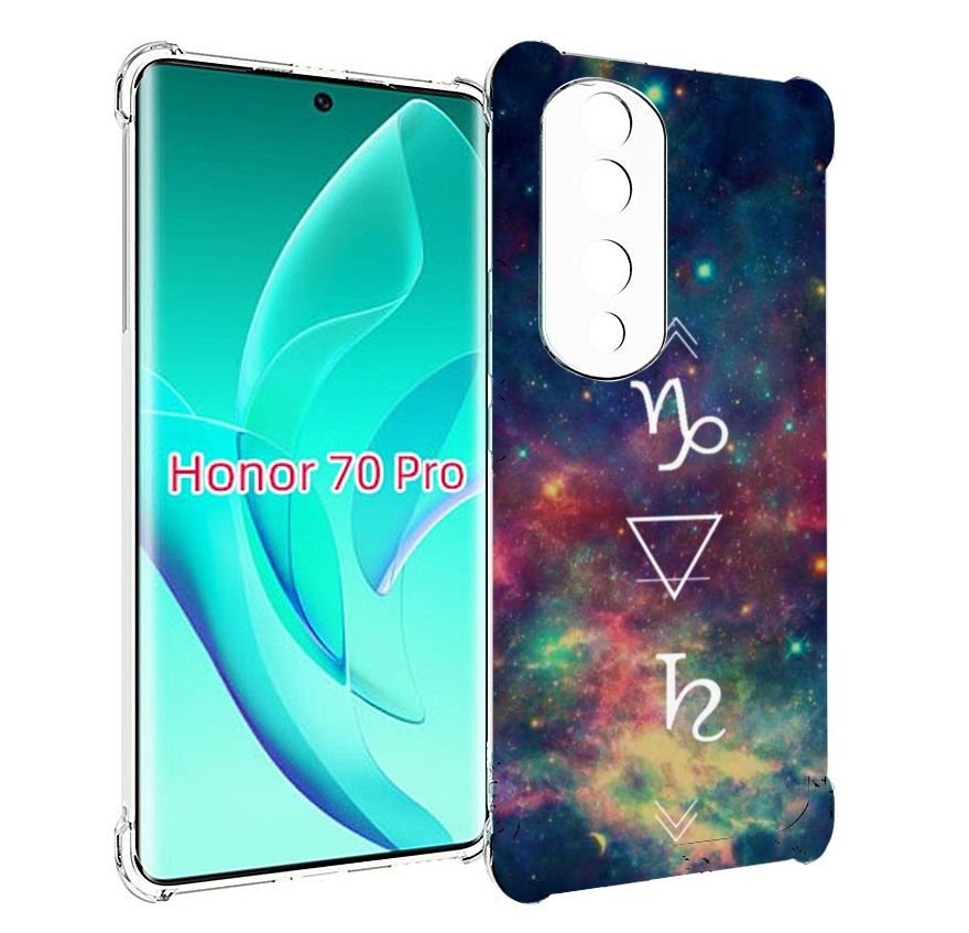 

Чехол MyPads знак зодиака козерог 5 для Honor 70 Pro / 70 Pro Plus, Прозрачный, Tocco
